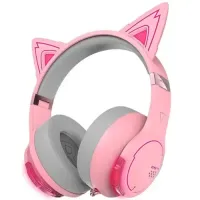 

                                    Edifier Hecate G5BT Cat Pink Wireless Gaming Headphone