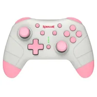 

                                    Redragon G815 Pink Dual-Mode Wireless Gamepad