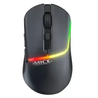 

                                    iMICE G902 RGB Wireless Rechargeable Mouse