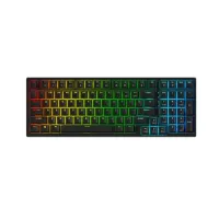 

                                    Robeetle G98 Full-Sized Rainbow RGB Red Switch Mechanical Gaming Keyboard