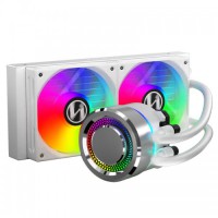 

                                    Lian Li Galahad 240mm Closed-Loop AIO Liquid CPU Cooler (White)