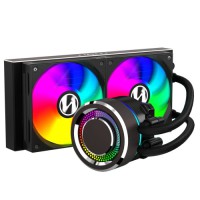 

                                    Lian Li Galahad 240mm Closed-Loop AIO Liquid CPU Cooler (Black)