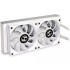 Lian Li Galahad 240mm Closed-Loop AIO Liquid CPU Cooler (White)