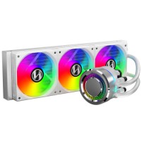 

                                    Lian Li Galahad 360mm Closed-Loop AIO Liquid CPU Cooler (White)