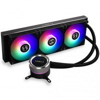 

                                    Lian Li Galahad 360mm Closed-Loop AIO Liquid CPU Cooler (Black)