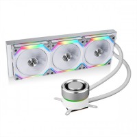 

                                    Lian Li Galahad AIO UNI FAN SL Edition 360mm Liquid CPU Cooler (White)