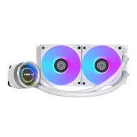 

                                    Lian Li Galahad II TRINITY 240 ARGB AIO Liquid CPU Cooler White