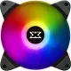 XIGMATEK Galaxy III Essential 120mm RGB Case Fan (3 Pack)