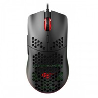 

                                    Havit GAMENOTE MS1023 RGB Backlit Programmable USB Gaming Mouse Black