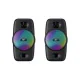 Havit Gamenote SK213 2.0 RGB Stereo Gaming Speaker