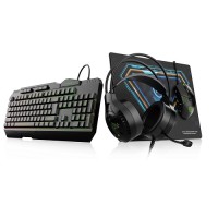 

                                    Micropack GC-410 CUPID Gaming Keyboard, Mouse, Mousepad & Headset Combo