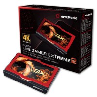 

                                    Avermedia GC551 Type C Live Gamer Extreme 2 Full HD Game Capture Card (Black)