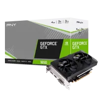 

                                    PNY GeForce GTX 1650 4GB GDDR6 Dual Fan 2 Graphics Card