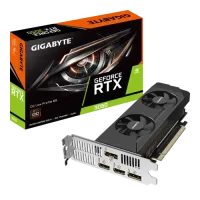 

                                    GIGABYTE RTX 3050 OC Low Profile 6G GDDR6 Graphics Card