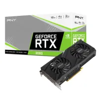 

                                    PNY GeForce RTX 3060 12GB VERTO Dual Fan GDDR6 Graphics Card (No Box, No Warranty)