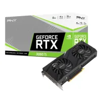 

                                    PNY GeForce RTX 3060Ti 8GB VERTO Dual Fan (LHR) GDDR6 Graphics Card