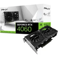 

                                    PNY GeForce RTX 4060 8GB VERTO Dual Fan GDDR6 Graphics Card