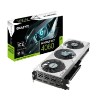 

                                    GIGABYTE GeForce RTX 4060 EAGLE OC ICE 8G GDDR6 Graphics Card