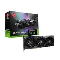 

                                    MSI GeForce RTX 4060 Ti GAMING X SLIM 16GB GDDR6 Graphics Card