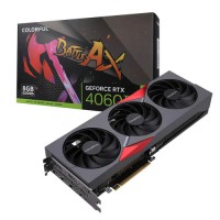 

                                    Colorful GeForce RTX 4060 Ti NB EX 8GB-V GDDR6 Graphics Card