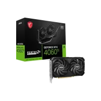 

                                    MSI GeForce RTX 4060 Ti VENTUS 2X BLACK 8GB OC GDDR6 Graphics Card