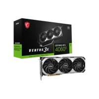 

                                    MSI GeForce RTX 4060 Ti VENTUS 3X E 8G OC GDDR6 Graphics Card