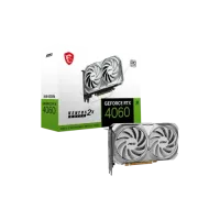 

                                    MSI GeForce RTX 4060 VENTUS 2X WHITE 8G OC GDDR6 Graphics Card