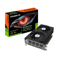 

                                    GIGABYTE GeForce RTX 4060 WINDFORCE OC 8G GDDR6 Graphics Card