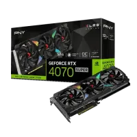 

                                    PNY GeForce RTX 4070 SUPER 12GB XLR8 Gaming VERTO EPIC-X RGB Triple Fan GDDR6X Graphics Card