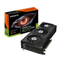 

                                    GIGABYTE GeForce RTX 4070 SUPER WINDFORCE OC 12GB GDDR6X Graphics Card