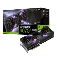 

                                    PNY GeForce RTX 4070 Ti SUPER 16GB XLR8 Gaming VERTO EPIC-X RGB Overclocked Triple Fan GDDR6X Graphics Card