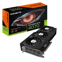 

                                    GIGABYTE GeForce RTX­­ 4070 WINDFORCE OC 12GB GDDR6X Graphics Card