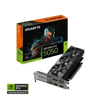 
                                    GIGABYTE GeForce RTX 5050 OC Low Profile 8GB GDDR6 Graphics Card