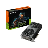 
                                    GIGABYTE GeForce RTX 5060 WINDFORCE 8G GDDR7 Graphics Card