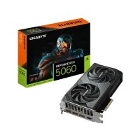 
                                    GIGABYTE GeForce RTX 5060 WINDFORCE OC 8G GDDR7 Graphics Card