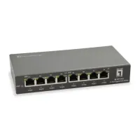 Levelone GEP-0823 8-Port Gigabit PoE Unmanaged Switch