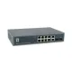 Levelone GEP-1221 12-Port Gigabit PoE Unmanaged Switch