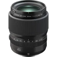 

                                    FUJIFILM GF 80mm f/1.7 R WR Camera Lens