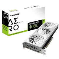 

                                    GIGABYTE GeForce RTX 4060 AERO OC 8G GDDR6 Graphics Card