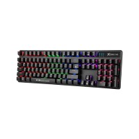 

                                    Xtrike Me GK-980 Wired Rainbow Backlit Mechanical Gaming Keyboard