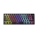 Xtrike Me GK-985P 60% PUDDING Rainbow LED Mechanical Gaming Keyboard