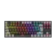 Xtrike Me GK-989 B TKL Rainbow Backlight Mechanical Gaming Keyboard