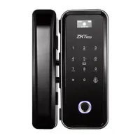 

                                    ZKTeco GL300 Fingerprint Glass Door Smart Lock