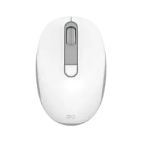 Fantech Go W192 White Silent Wireless Mouse