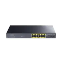 

                                    Cudy GS1020PS2 16-Port Gigabit PoE+ Switch with 2 Gigabit SFP Ports