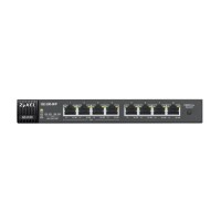 

                                    Zyxel GS1100 8HP 8-port Unmanaged PoE Switch