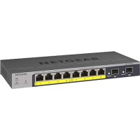 

                                    Netgear GS110TP 10-Port Gigabit Ethernet Smart Switch