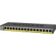 Netgear GS116LP 16-Port Gigabit Ethernet Rackmount Unmanaged PoE/PoE+ Switch