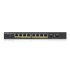 Zyxel GS1900-10HP 8-port GbE Smart Managed PoE Switch with GbE Uplink