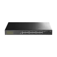 

                                    Cudy GS2024S2 24-Port 2-Layer Managed Gigabit Switch with 4 Gigabit SFP Slots